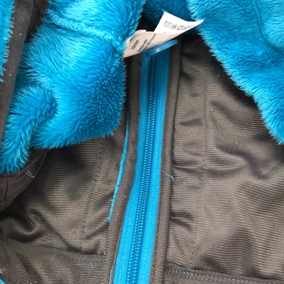 Merrill teal fleece size M - Picture 6 of 6